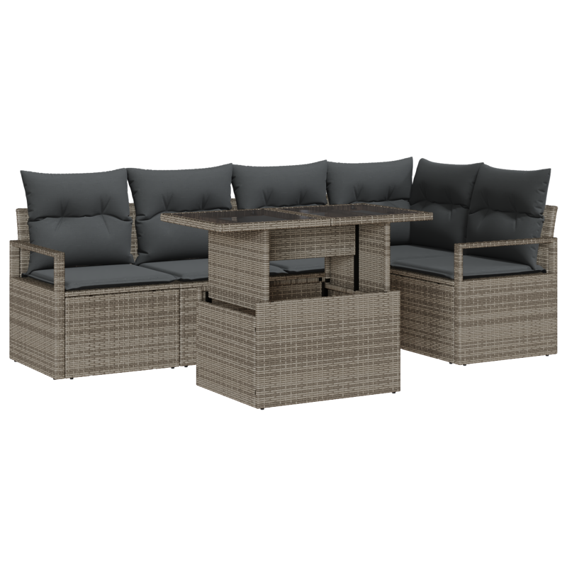 Bettgestell - Taupe, 120x190 cm, Stoff