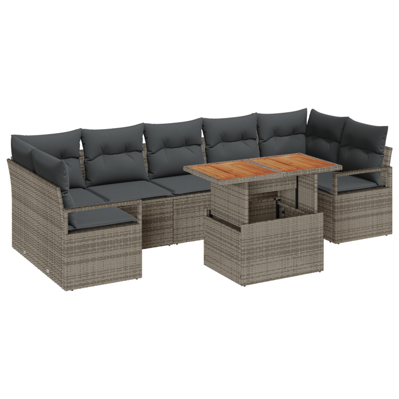 Schiebetür mit Hardware-Set ORKDAL 86x211 cm