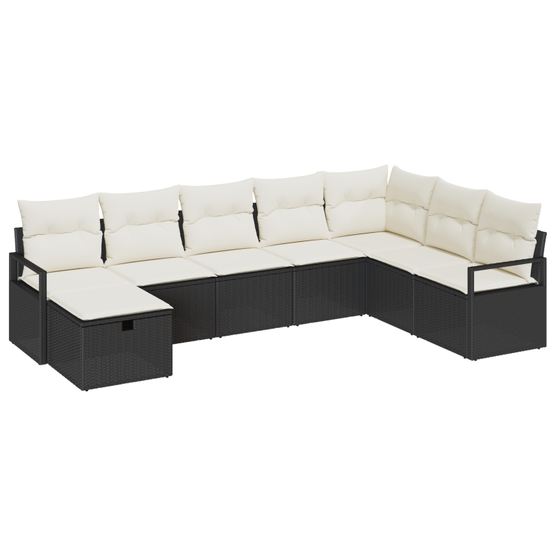 Boxspringbett mit Matratze & LED Dunkelgrau 160x200 cm Stoff