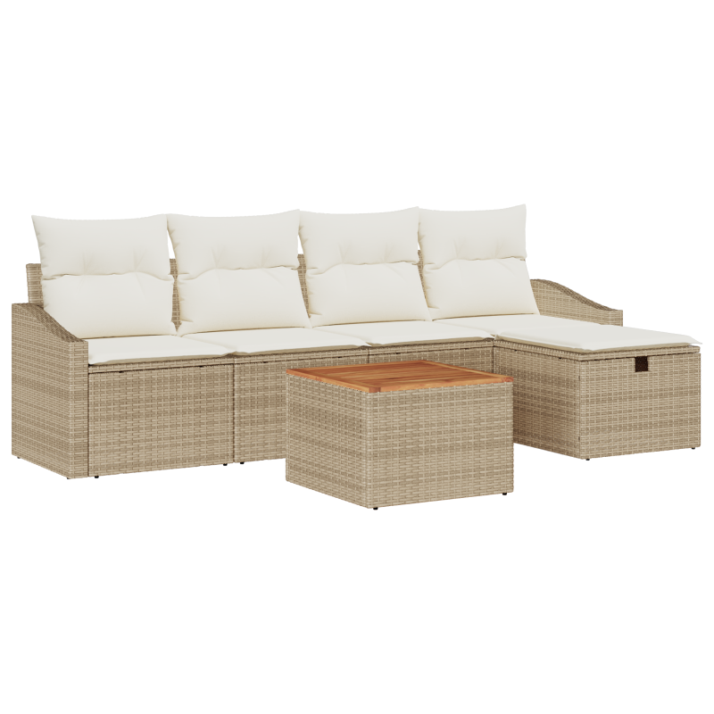 Boxspringbett mit Matratze Blau 160x200 cm Stoff