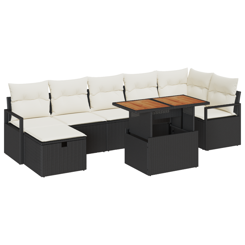 Boxspringbett mit Matratze & LED Hellgrau 90x190 cm Stoff