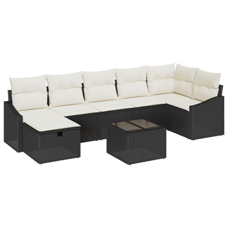 Bettgestell in Creme, 80x200 cm, Stoff