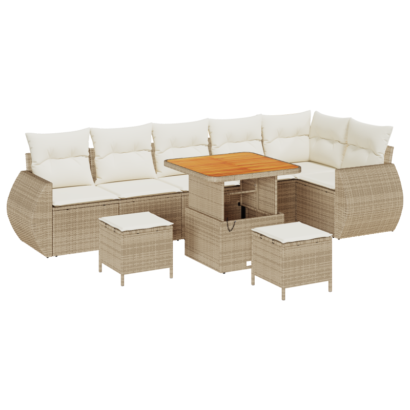 Schiebetür mit Hardware-Set ORKDAL Massivholz & Glas
