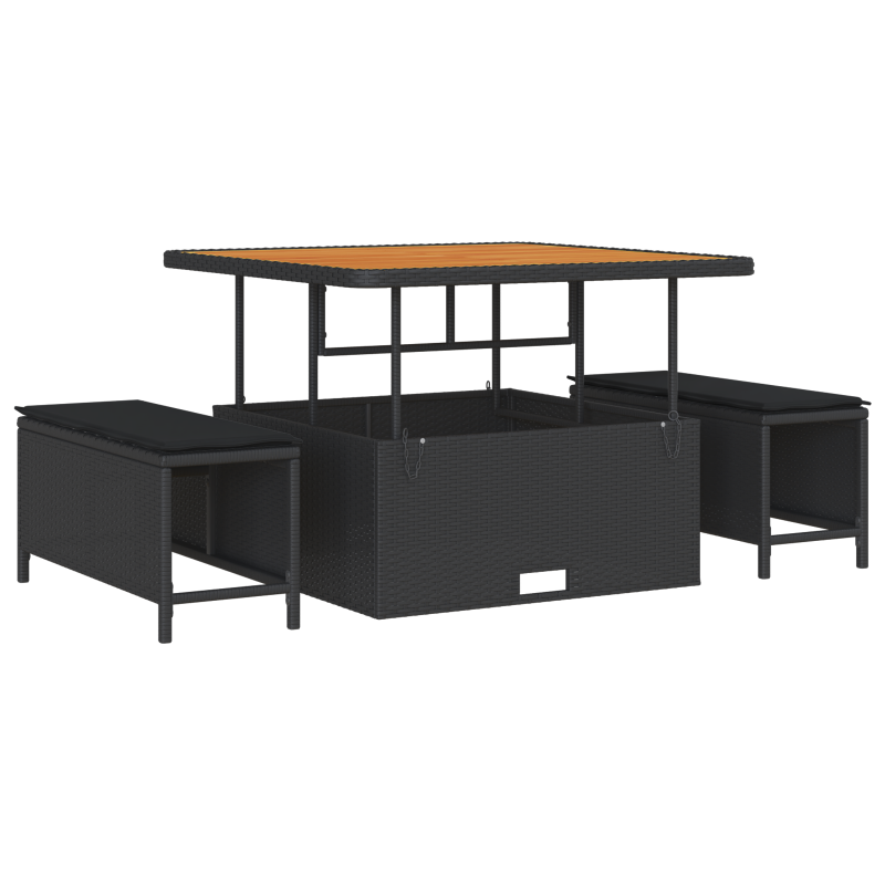 Automatische einziehbare Markise Rot 450x350 cm