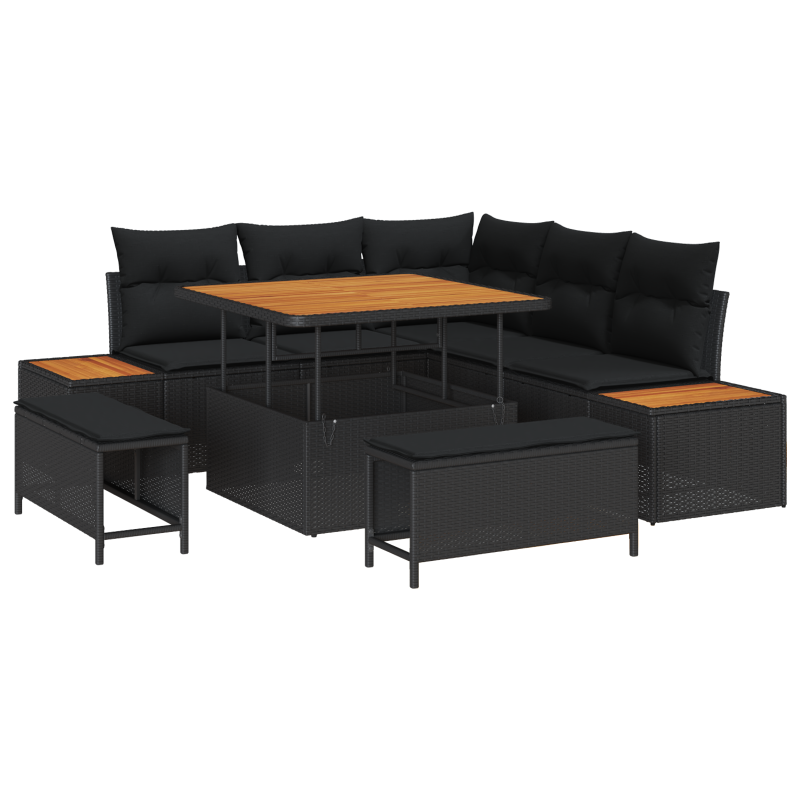 Bücherregal Bett Grau Sonoma 200x200 cm Holzwerkstoff