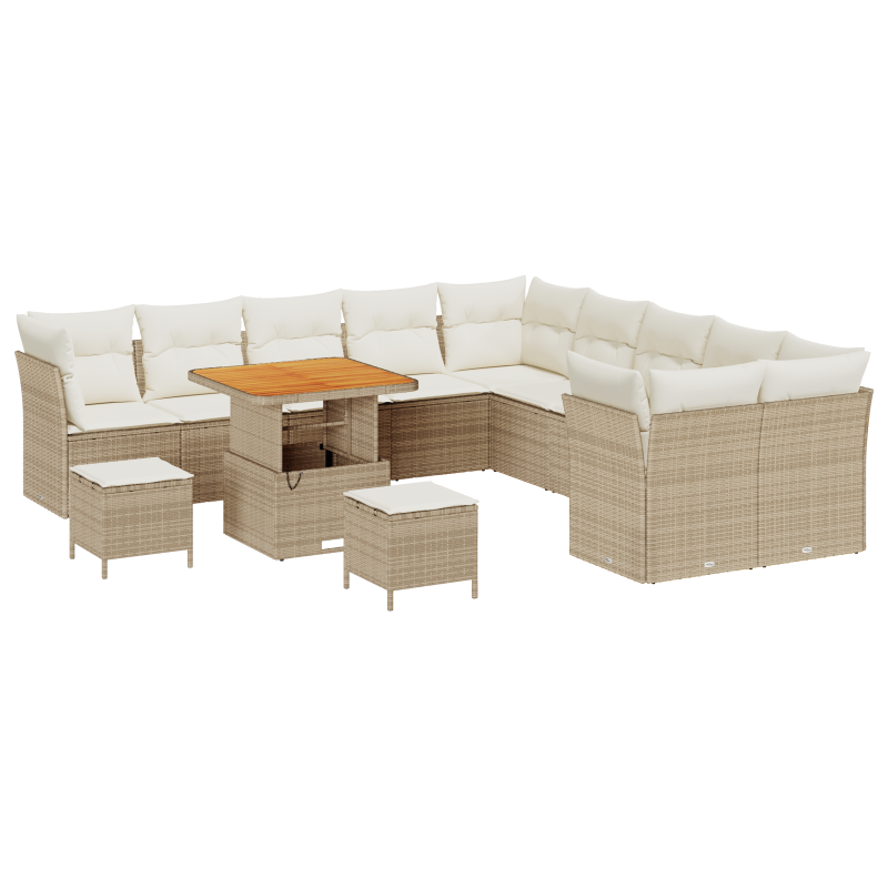 Boxspringbett mit Matratze Hellgrau 200x200 cm Stoff