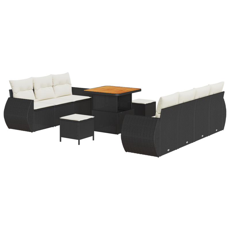Boxspringbett mit Matratze Dunkelblau 140x200 cm Samt