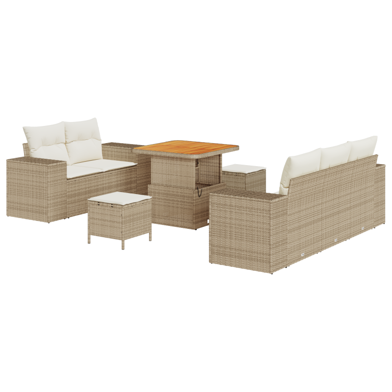 Boxspringbett mit Matratze in Rosa, 140x200 cm, aus Samt