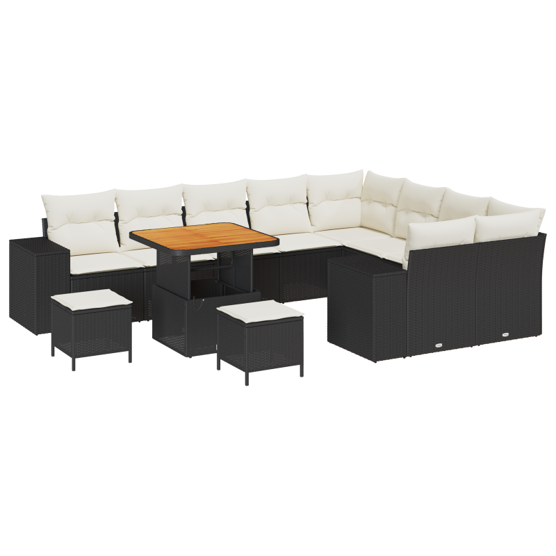 Boxspringbett mit Matratze Dunkelgrau 140x190 cm Stoff