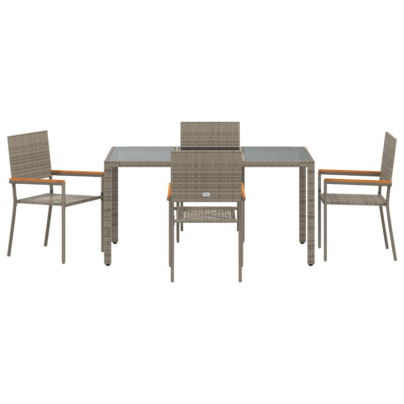 Bettgestell in Creme, 80x200 cm, Stoff