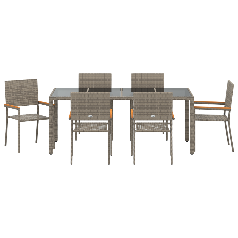 Taupe Stoffbettgestell 90x200 cm