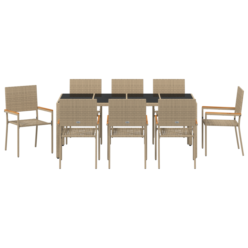 Bettgestell in Taupe, 100x200 cm, aus Stoff
