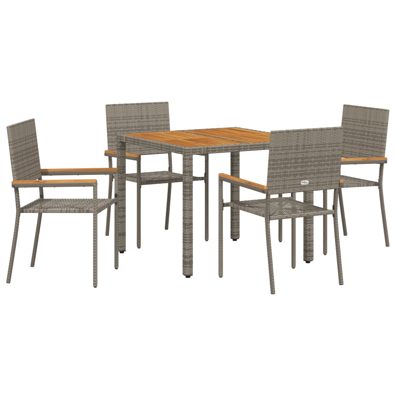 Bettgestell - Taupe, 120x190 cm, Stoff