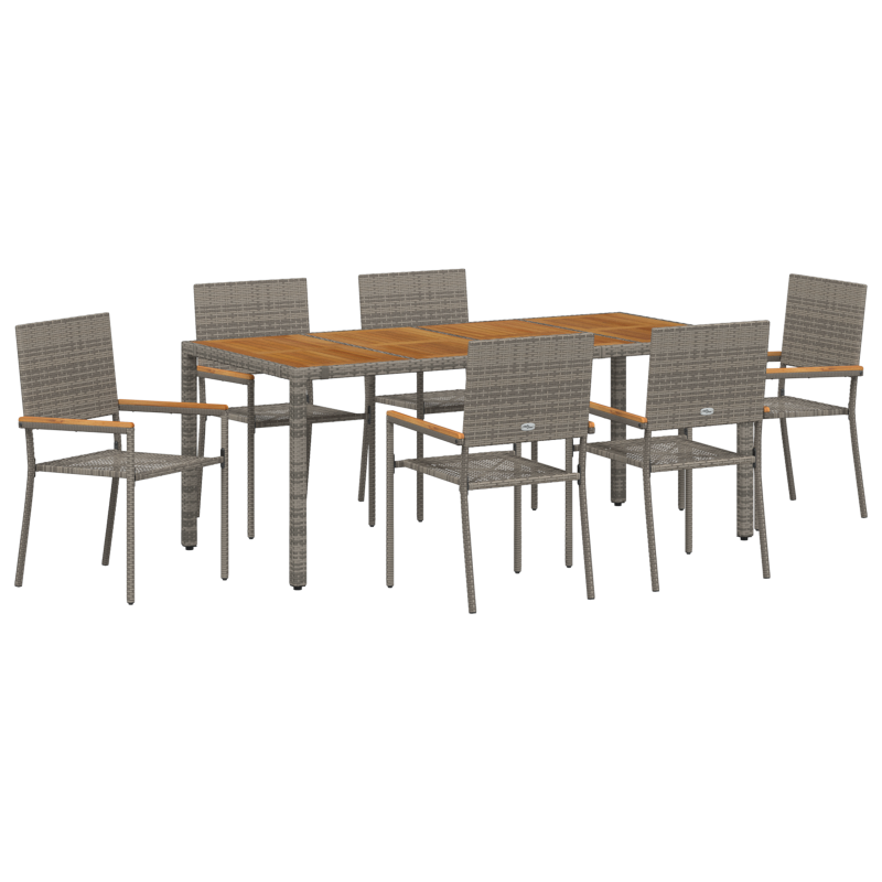 Bettgestell in Taupe, 180x200 cm, Stoff