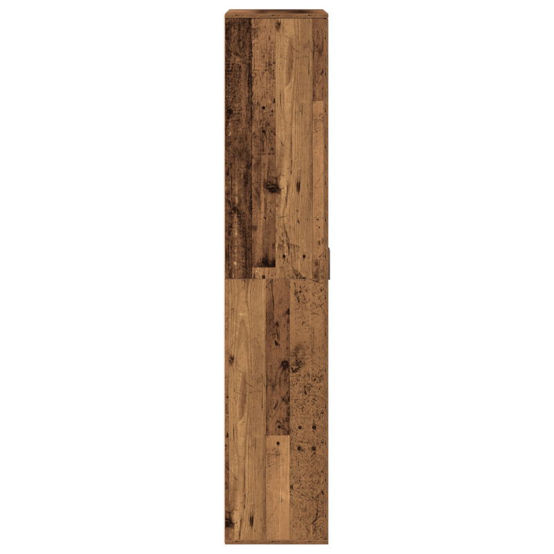 Highboard Altholz 80x35x180 cm Holzwerkstoff