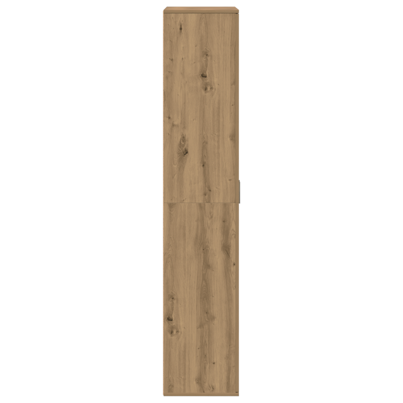 Highboard Artisan Oak 80x35x180 cm Sperrholz