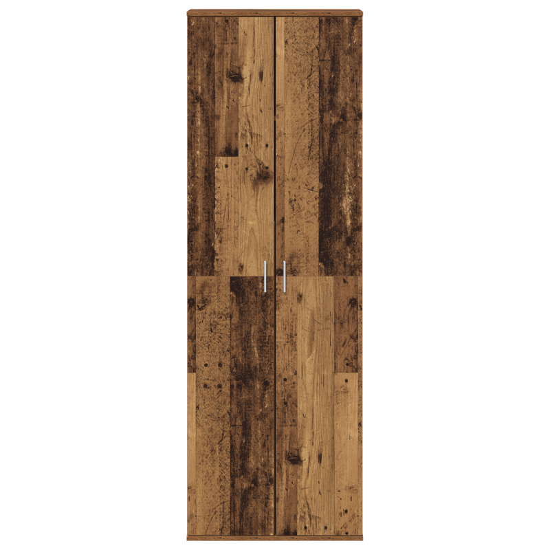 Highboard Altholz 60x35x180 cm Holzwerkstoff