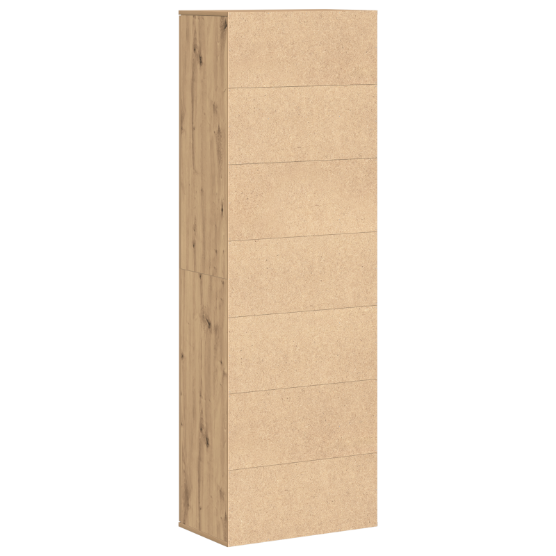 Hochschrank Artisan Eiche 60x35x180 cm verarbeitetes Holz