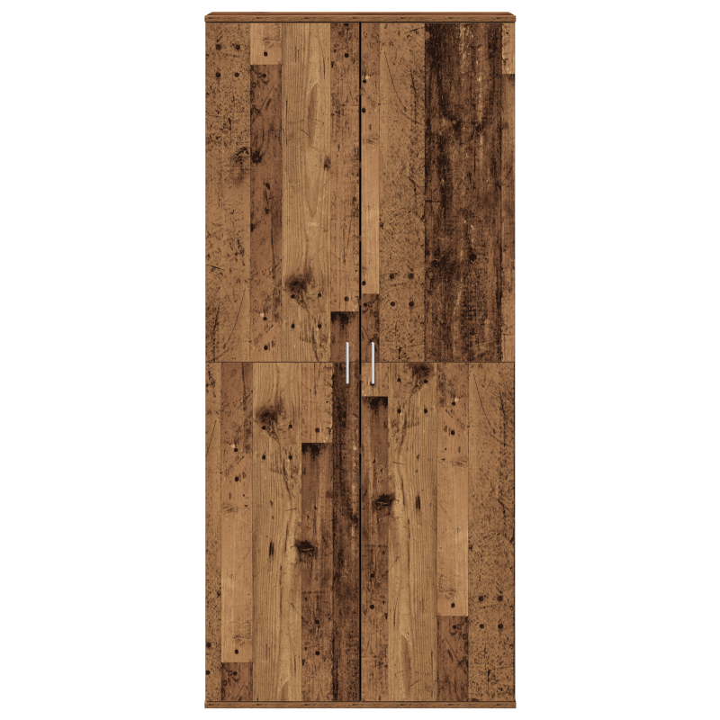 Highboard Altholz 80x39x178 cm Spanplatten