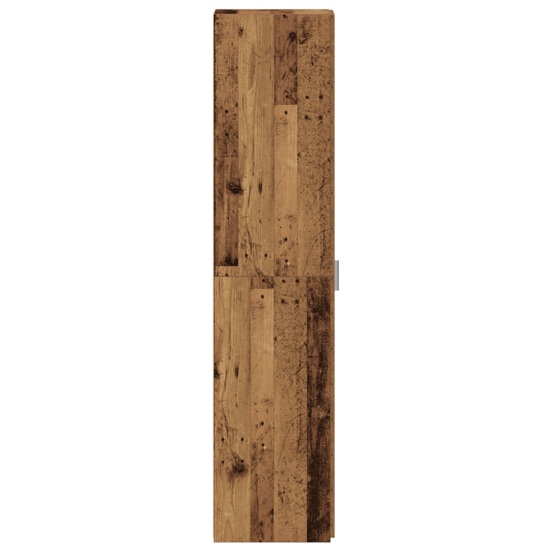 Highboard Altholz 30x42.5x185 cm Kontrast Holz