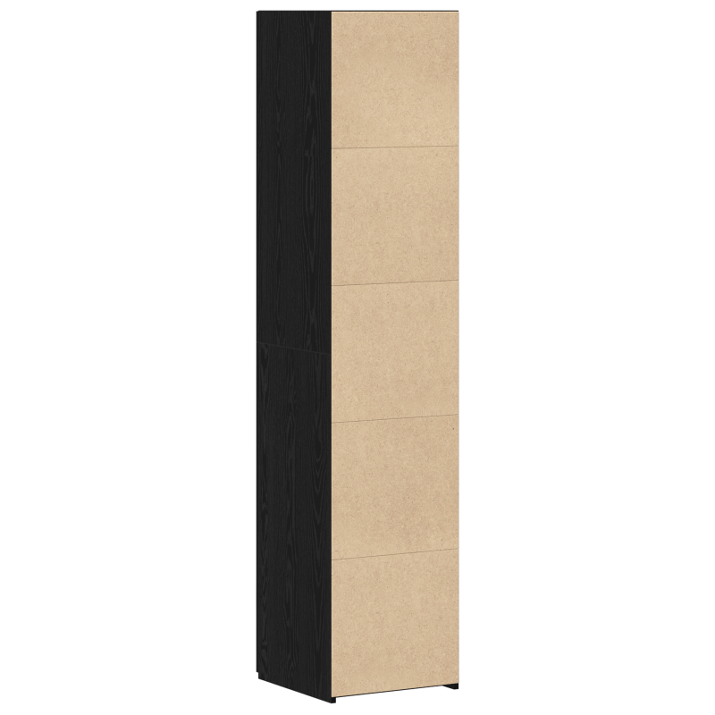 Highboard Schwarze Eiche 40x42.5x185 cm Spanplatte