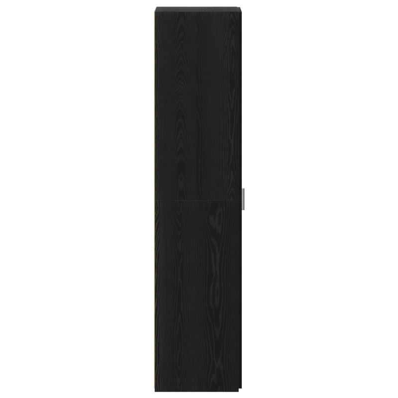 Highboard Schwarze Eiche 40x42.5x185 cm Spanplatte