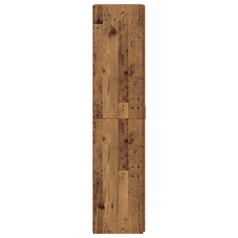 Highboard Altholz 40x42.5x185 cm Spanplatte