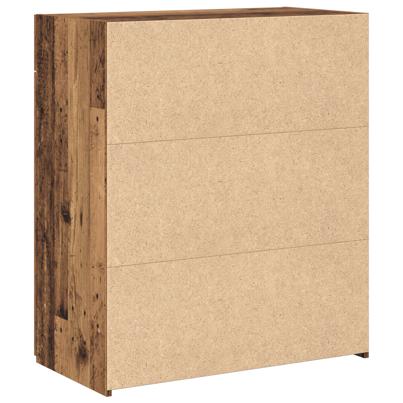Aufbewahrungsschrank Alter Holz 80x42,5x93,5 cm