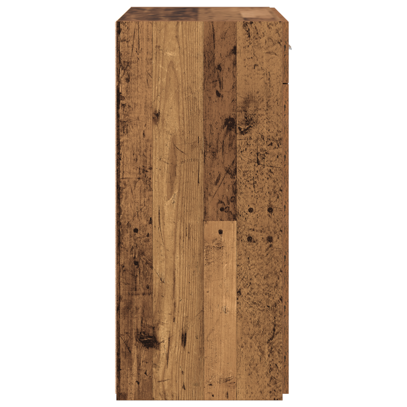 Aufbewahrungsschrank Alter Holz 80x42,5x93,5 cm