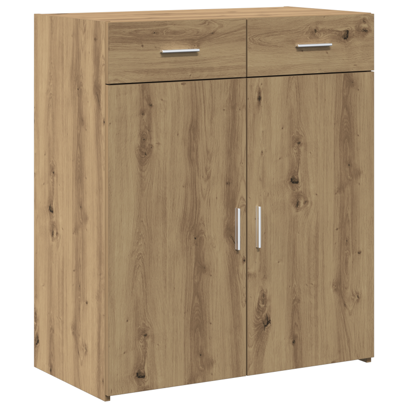 Stauraum Schrank Artisan Eiche 80x42.5x93.5 cm Holzwerkstoff