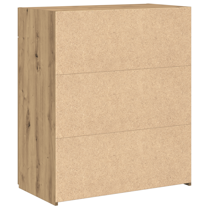 Stauraum Schrank Artisan Eiche 80x42.5x93.5 cm Holzwerkstoff