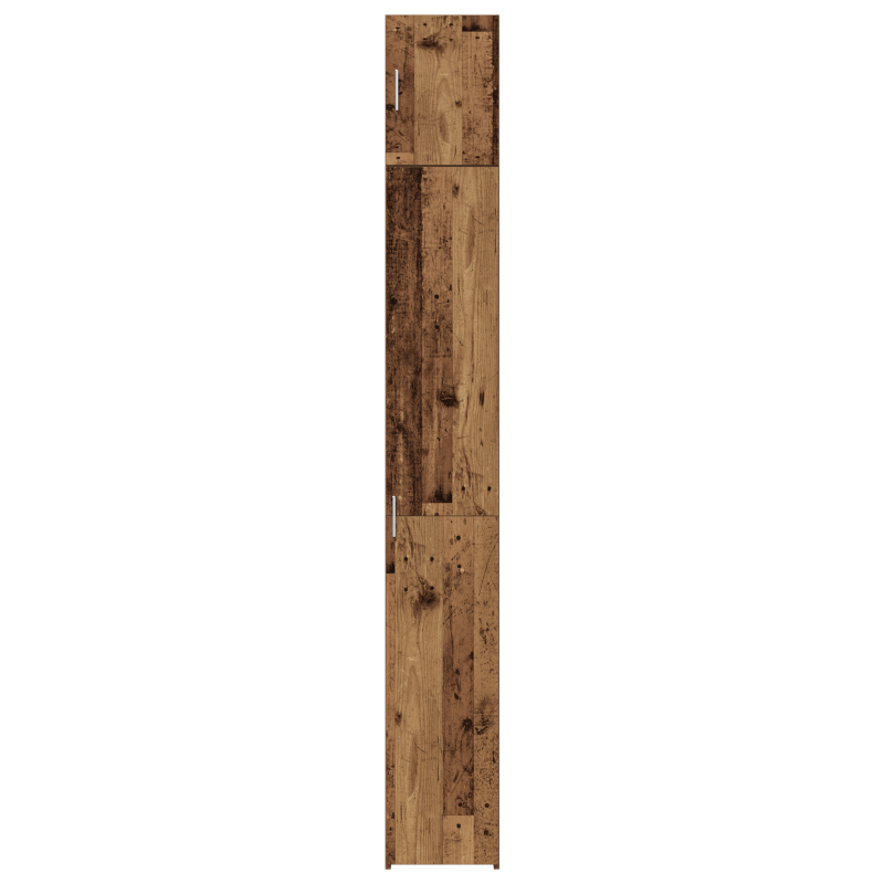 Slim Storage Cabinet Altes Holz 30x42.5x225 cm Ingenieurholz