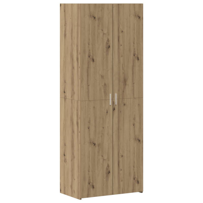 Stauraum Schrank Artisan Eiche 70x42,5x225 cm Holzwerkstoff