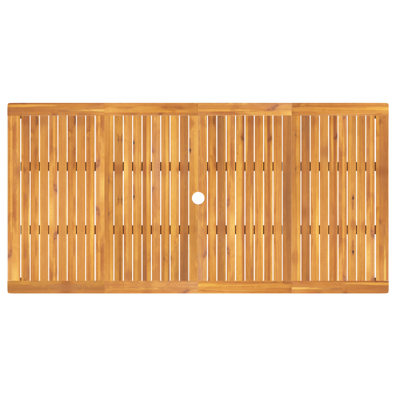Gartenstühle 2 Stk 56x56x90 cm Massivholz Akazie