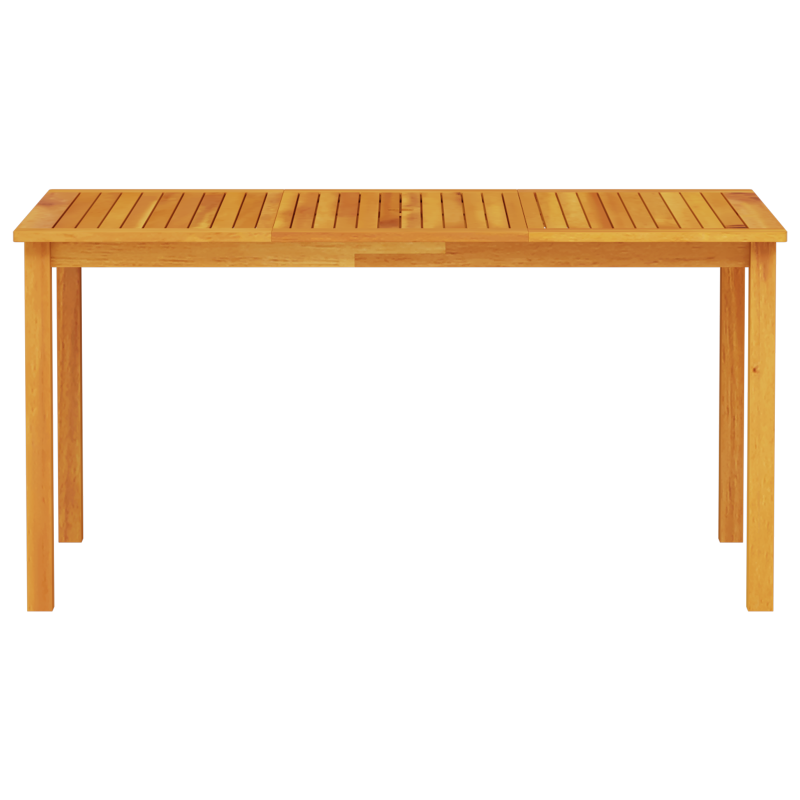 5-teiliges Garten Essgruppe aus Massivholz Akazie