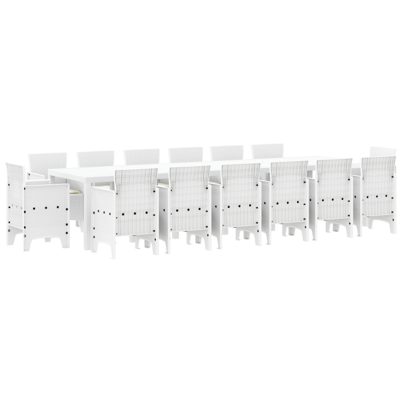 Schiebetür mit Hardware Set Weiß 83 x 202 cm Massivholz Kiefer
