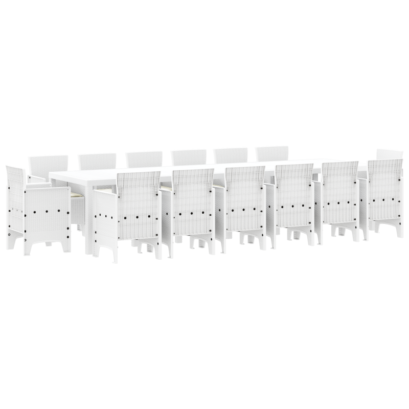 Schiebetür mit Hardware Set Weiß 83 x 202 cm Massivholz Kiefer