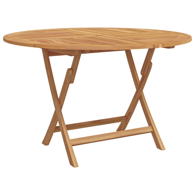 5-teiliges Garten Essset Massivholz Teak