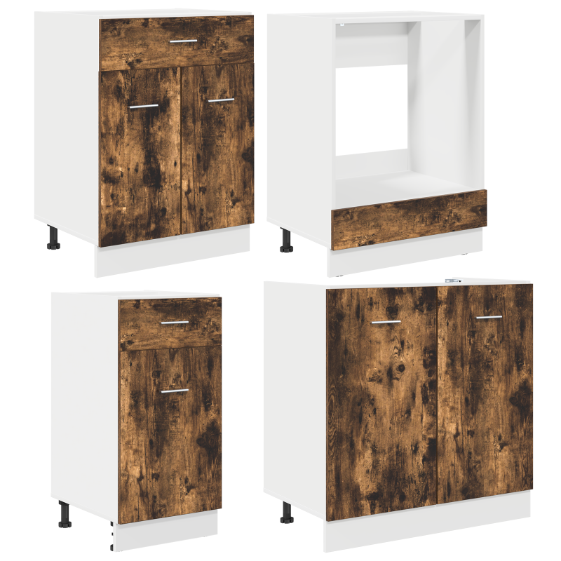 Schiebetür mit Beschlägen Set ORKDALMassivholz & Glas