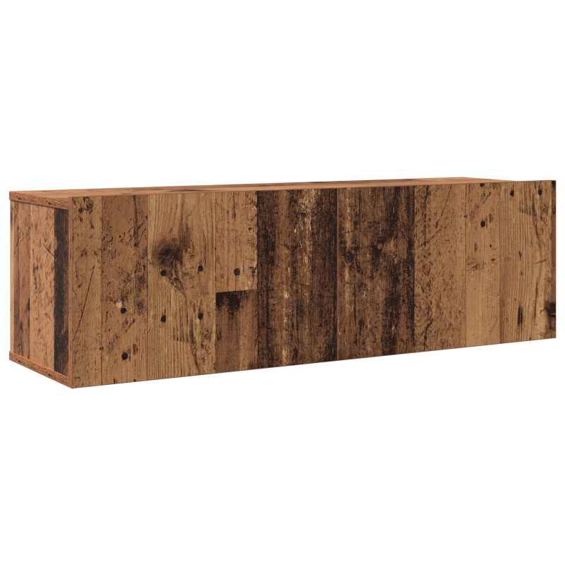 6-teiliges TV-Schrank-Set Altholz Holzwerkstoff