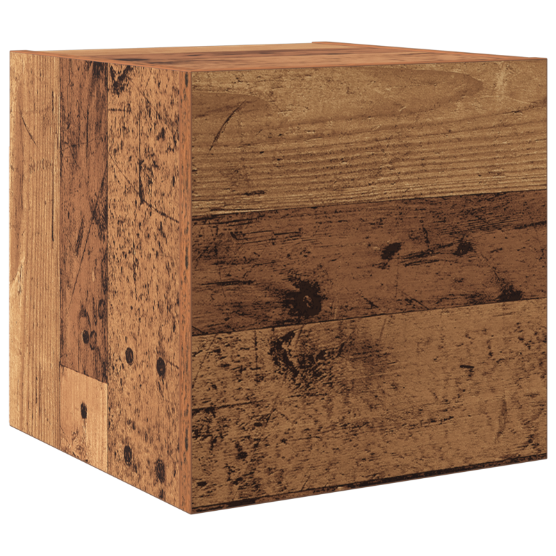 6-teiliges TV-Schrank-Set Altholz Holzwerkstoff