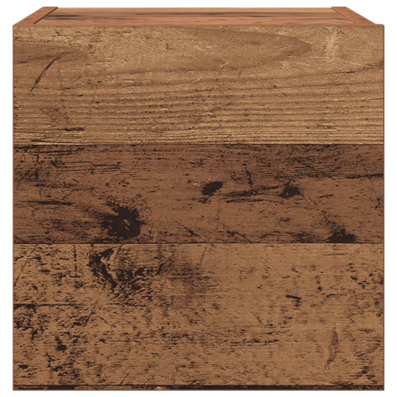 6-teiliges TV-Schrank-Set Altholz Holzwerkstoff