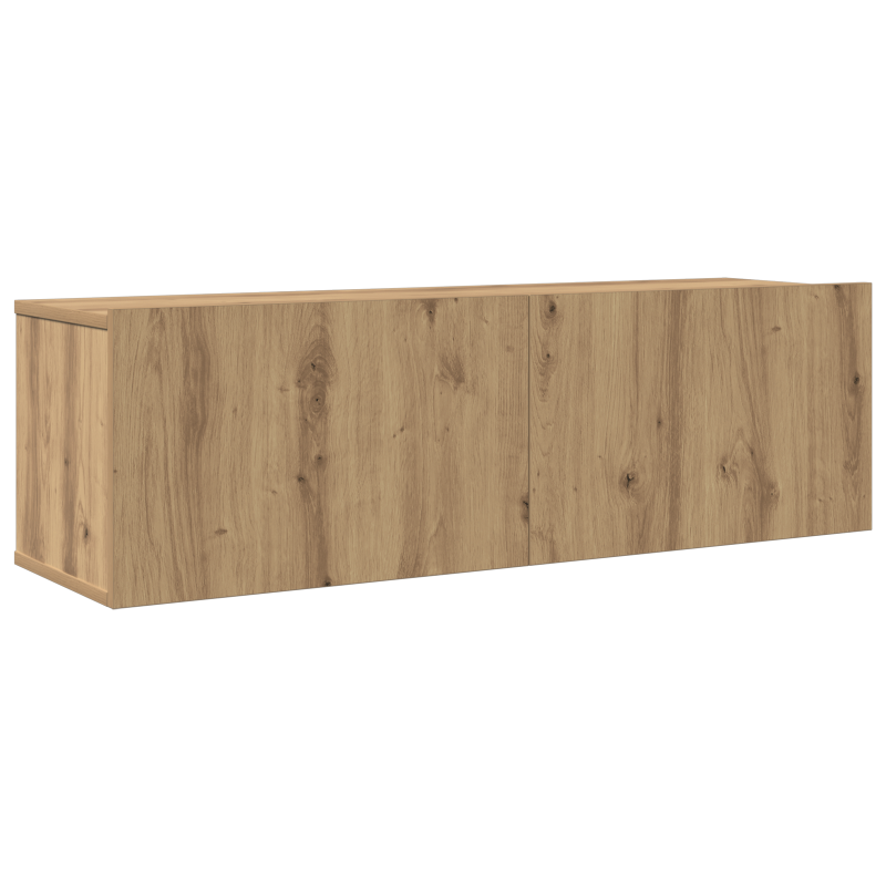 6-teiliges TV Schrank Set aus Artisan Eiche Holzwerkstoff