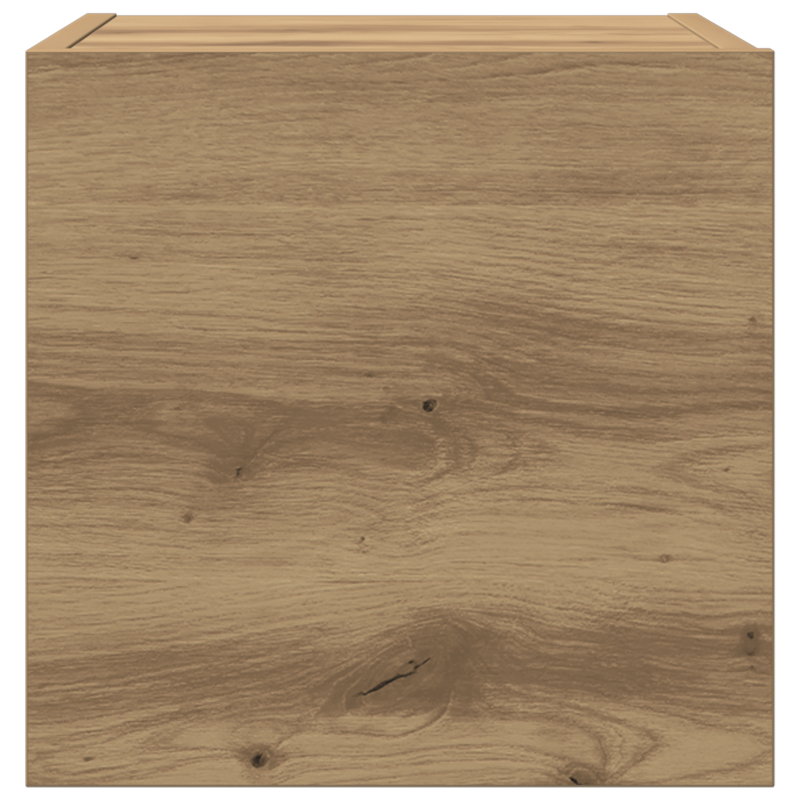 6-teiliges TV Schrank Set aus Artisan Eiche Holzwerkstoff