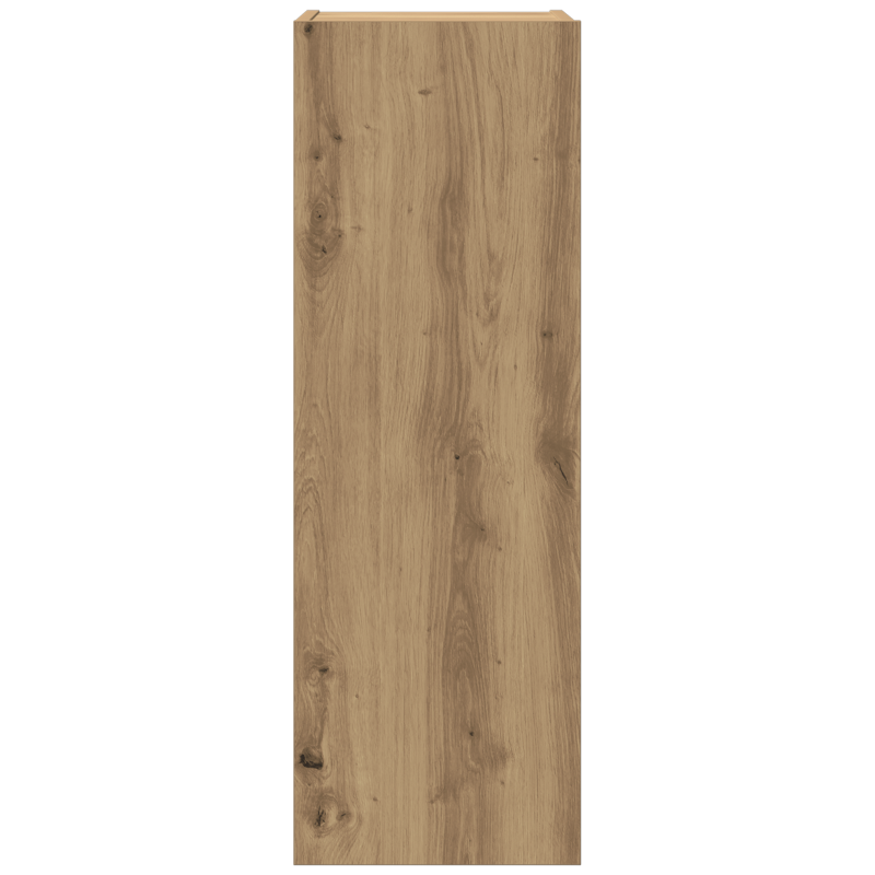 4-teiliges TV-Schranksatz wandmontiert Artisan Oak MDF
