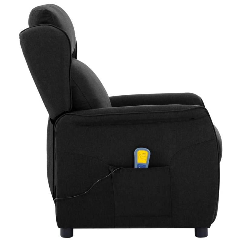Massagesessel Schwarzes Gewebe