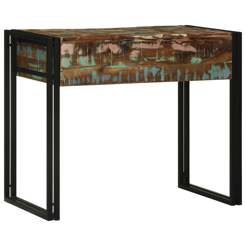 Frisiertisch 90x50x75 cm Massivholz Reclaimed