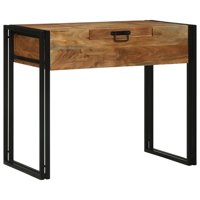 Kosmetiktisch 90x50x75 cm Massivholz Akazie
