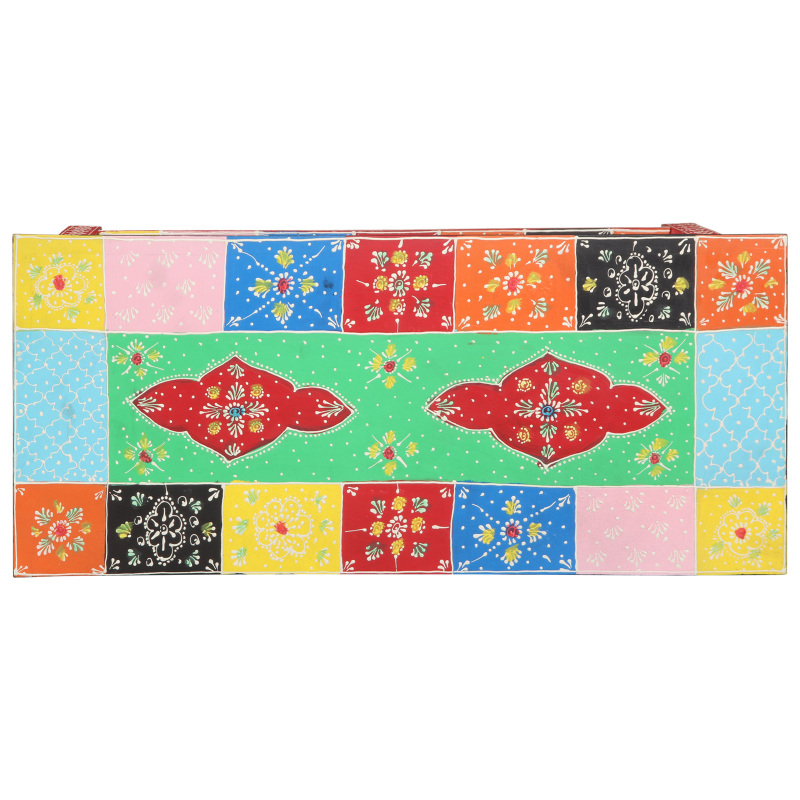 Konsolentisch mit Schubladen Mehrfarbig aus Holzwerkstoff