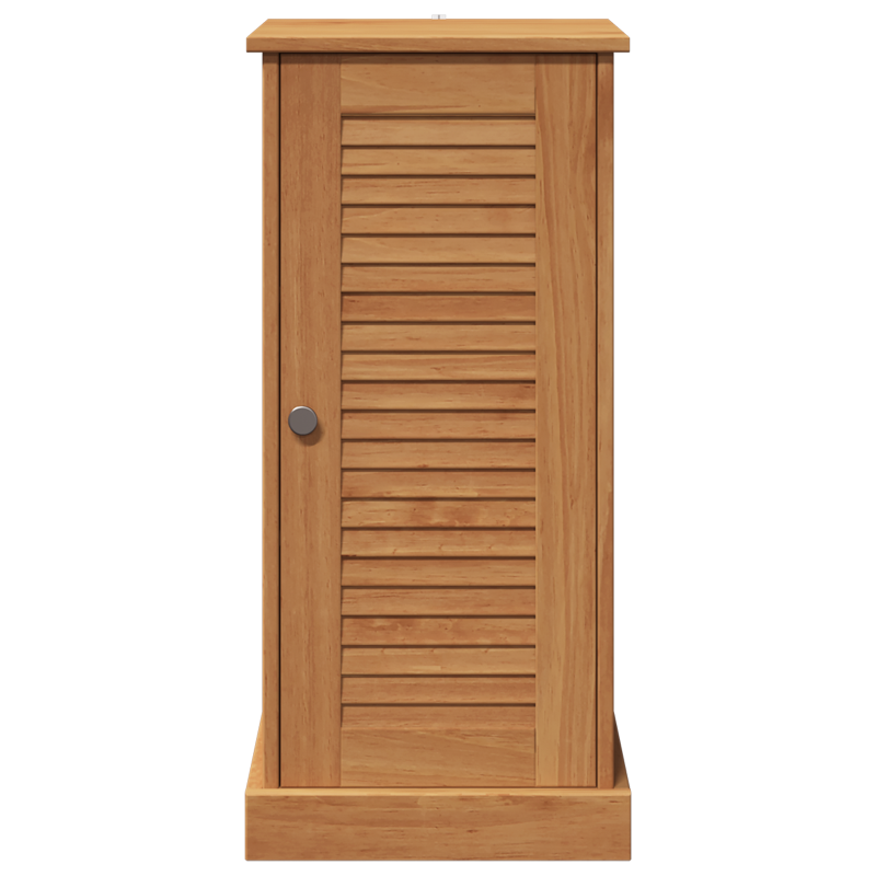 Badezimmer Schrank VIGO 37x34x80 cm Massivholz Kiefer
